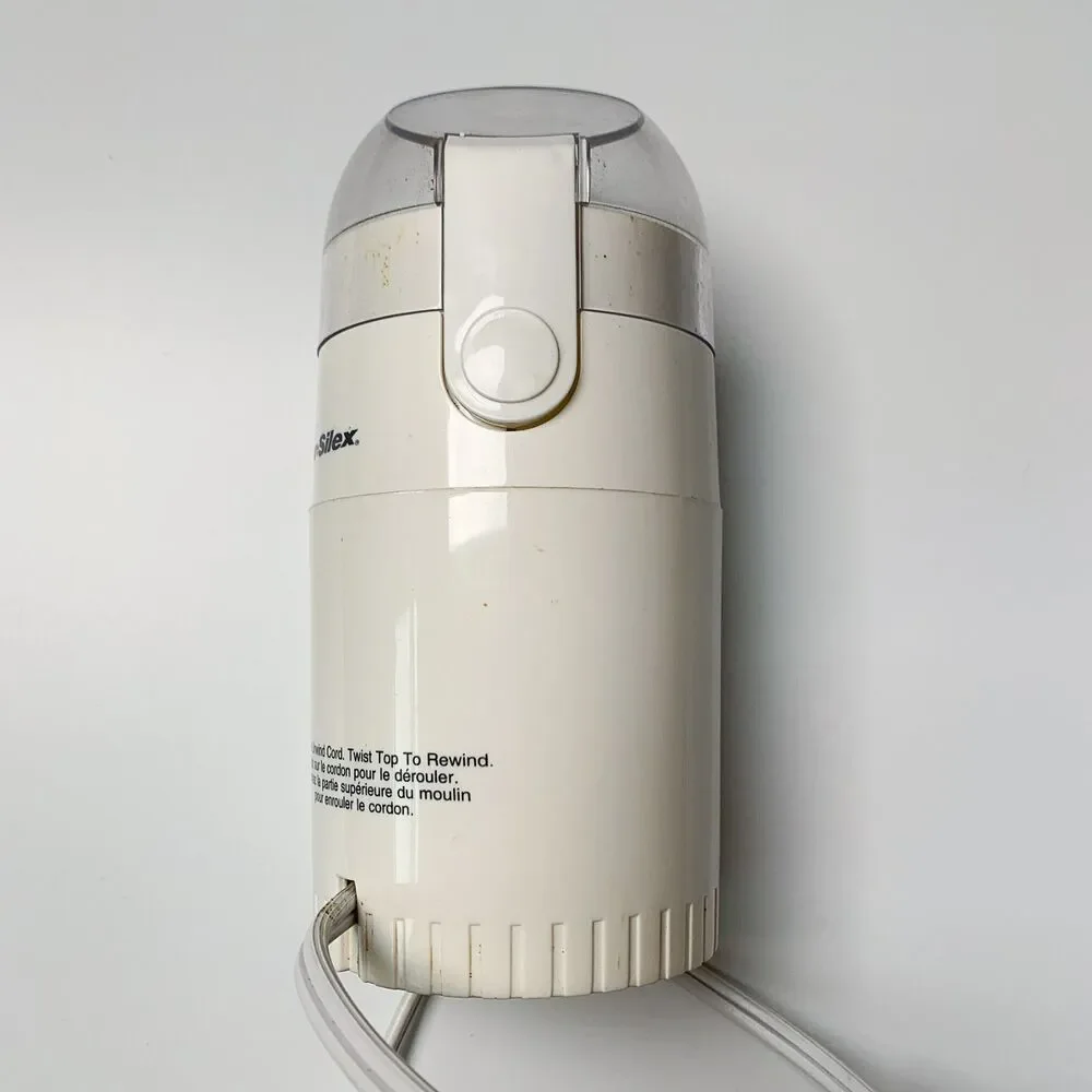 Proctor Silex Electric Coffee Bean Spice Grinder Mill Stainless Steel Blades
